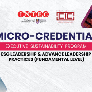 ESG Leadership & Advance Leadership Practices (FUNDAMENTAL LEVEL)