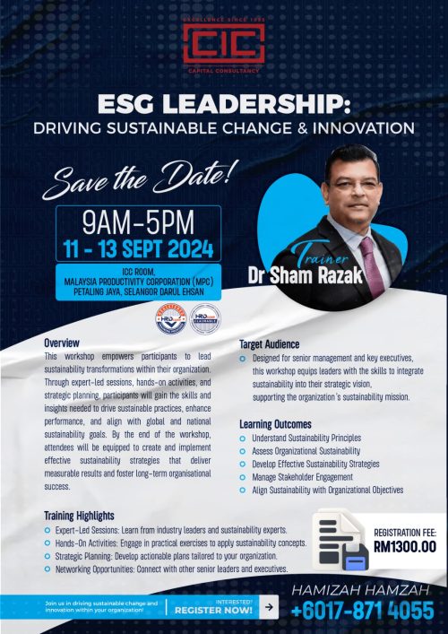 ESG Leadership_ Driving Sustainable Change & Innovation