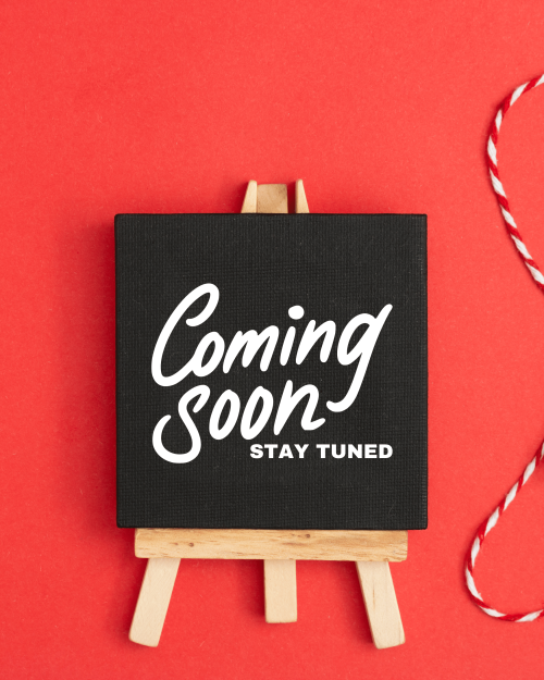 coming soon