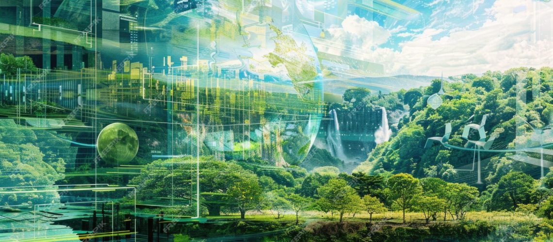 conceptual-ecofriendly-city-blend-with-natural-elements-futuristic-technology_71756-6138